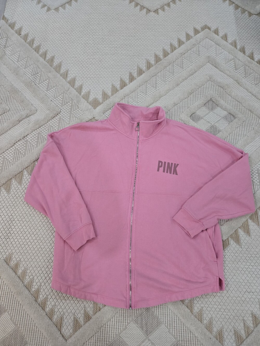 Pink Victoria Secret Jacket